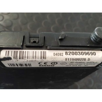 Recambio de centralita check control para renault scenic ii authentique referencia OEM IAM 8200309690  