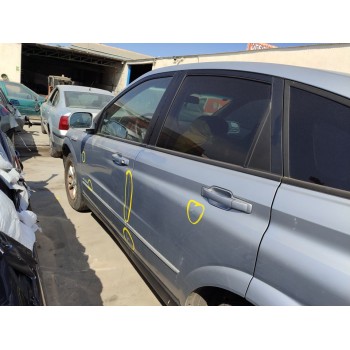 ssangyong actyon del año 2007