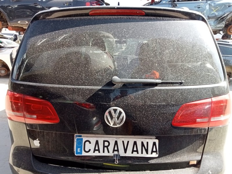 Recambio de porton trasero para volkswagen touran (1t3) highline referencia OEM IAM 1T0827025Q  