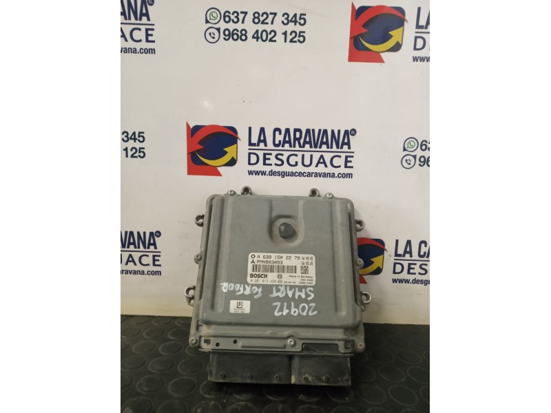 Recambio de centralita motor uce para smart forfour cdi (50kw) referencia OEM IAM A6391502279  