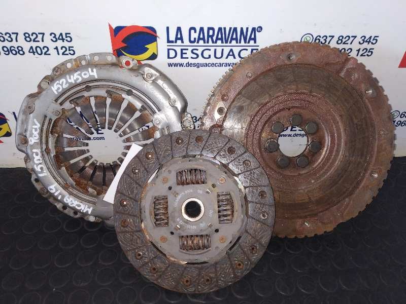 Recambio de kit embrague para nissan micra v (k14) 1.5 dci turbodiesel cat referencia OEM IAM 302103950R  