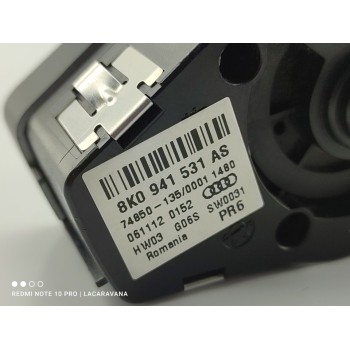 Recambio de mando luces para audi a4 ber. (b8) referencia OEM IAM 8K0941531AS  