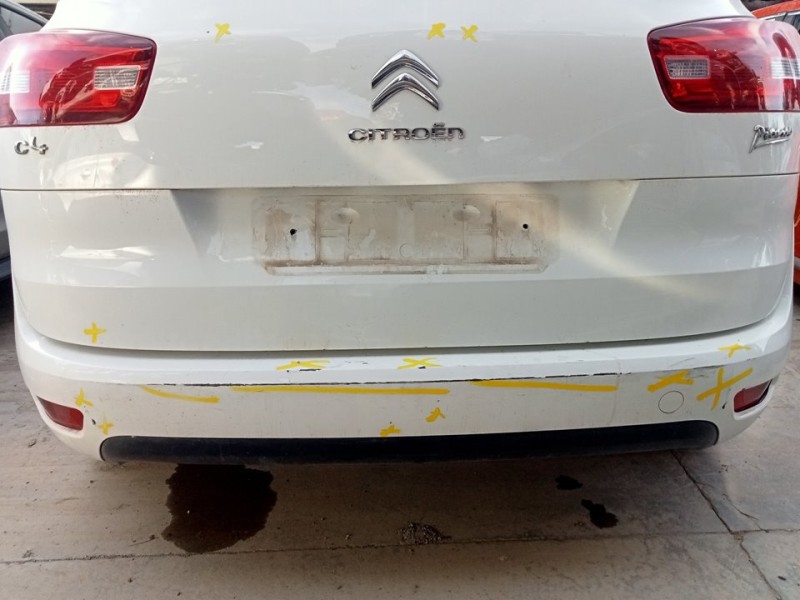 Recambio de paragolpes trasero para citroën c4 picasso attraction referencia OEM IAM 1609617280  