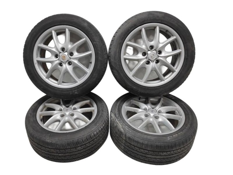 Recambio de juego llantas para porsche cayenne (typ 9pa) básico referencia OEM IAM 7L5601025B  