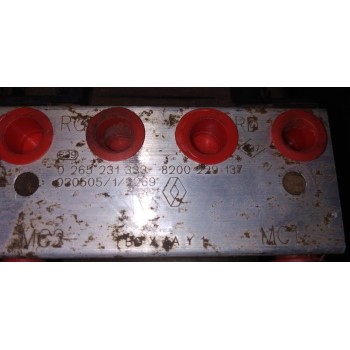 Recambio de abs para renault clio ii fase ii (b/cb0) authentique referencia OEM IAM 8200229137  