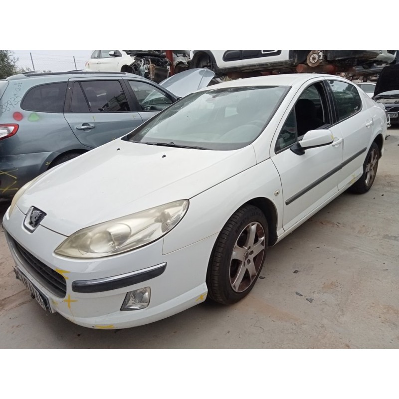 peugeot 407 del año 2006