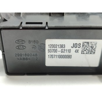 Recambio de interruptor para hyundai ioniq hybrid referencia OEM IAM 93700G2110  
