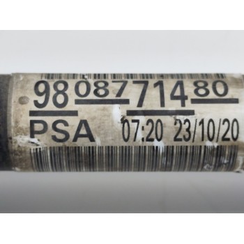 Recambio de transmision delantera izquierda para opel grandland x ultimate referencia OEM IAM 9808771480  