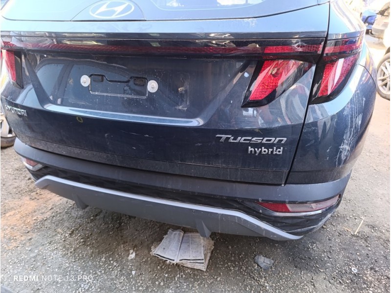 Recambio de paragolpes trasero para hyundai tucson (nx) maxx mild-hybrid 2wd referencia OEM IAM 86612N7020  