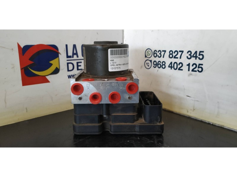 Recambio de abs para opel astra h berlina cosmo referencia OEM IAM 13157575GW  