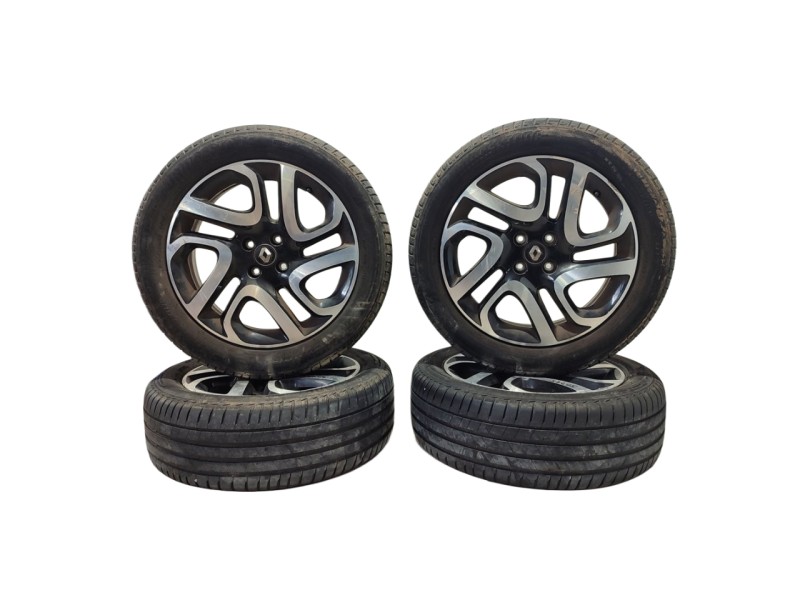 Recambio de juego llantas para renault captur life referencia OEM IAM 403005727R  