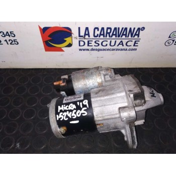 Recambio de motor arranque para nissan micra v (k14) 0.9 cat referencia OEM IAM 233004979R  