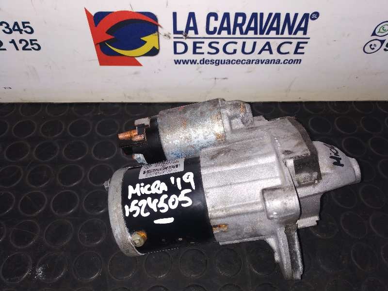 Recambio de motor arranque para nissan micra v (k14) 0.9 cat referencia OEM IAM 233004979R  