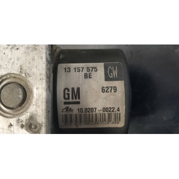 Recambio de abs para opel astra h berlina cosmo referencia OEM IAM 13157575GW  