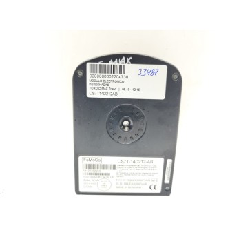 Recambio de modulo electronico para ford c-max trend referencia OEM IAM CS7T14D212AB  