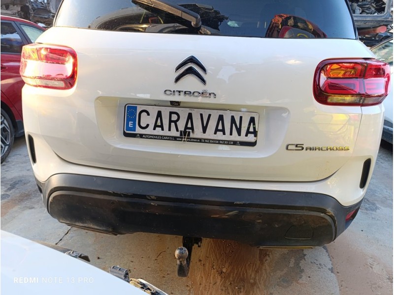 Recambio de paragolpes trasero para citroën c5 aircross live referencia OEM IAM 1638953680  