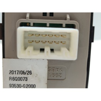 Recambio de mando retrovisor para hyundai ioniq hybrid referencia OEM IAM 93530G2000  