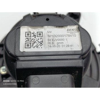 Recambio de ventilador calefaccion para opel grandland x ultimate referencia OEM IAM 9821292380  