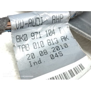 Recambio de paragolpes trasero para audi a4 ber. (b8) referencia OEM IAM 8K0971104T  