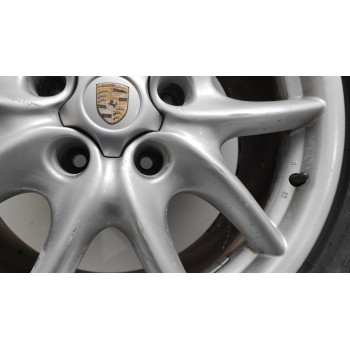 Recambio de juego llantas para porsche cayenne (typ 9pa) básico referencia OEM IAM 7L5601025B  