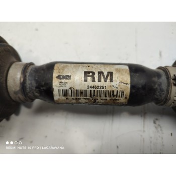 Recambio de transmision delantera izquierda para opel zafira b cosmo referencia OEM IAM 24462251  