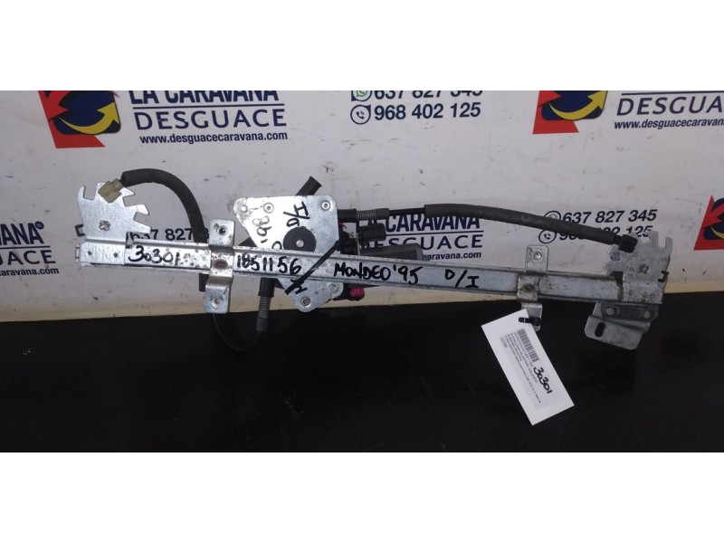 Recambio de elevalunas delantero izquierdo para ford mondeo berlina/familiar (fd) clx berlina referencia OEM IAM D2398  