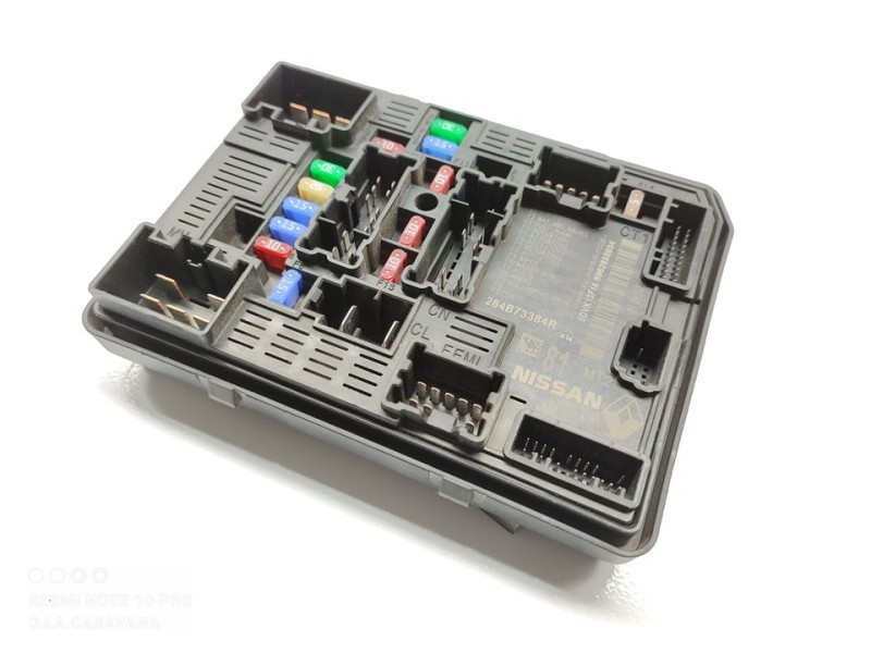 Recambio de modulo electronico para renault captur ii intens referencia OEM IAM 284B73384R  