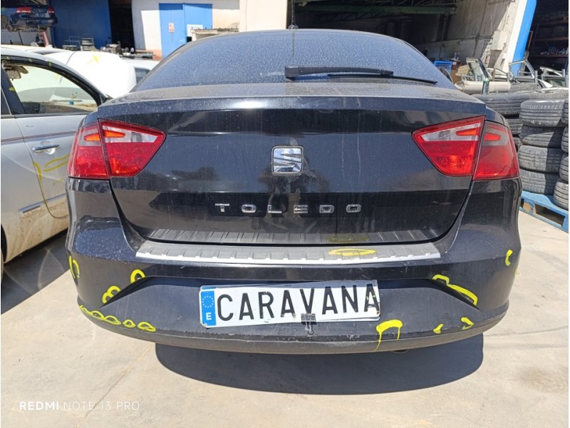Recambio de paragolpes trasero para seat toledo (kg3) connect referencia OEM IAM 6JH807421D  