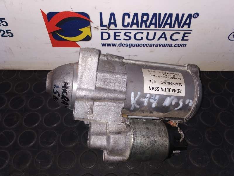 Recambio de motor arranque para nissan micra v (k14) 1.5 dci turbodiesel cat referencia OEM IAM 233004868R  