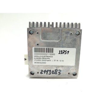 Recambio de modulo electronico para hyundai ioniq hybrid referencia OEM IAM 96390G2000  