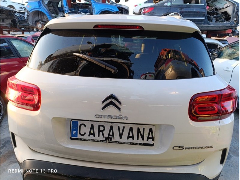 Recambio de porton trasero para citroën c5 aircross live referencia OEM IAM 1638184980  