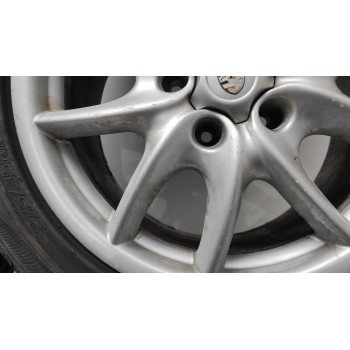 Recambio de juego llantas para porsche cayenne (typ 9pa) básico referencia OEM IAM 7L5601025B  