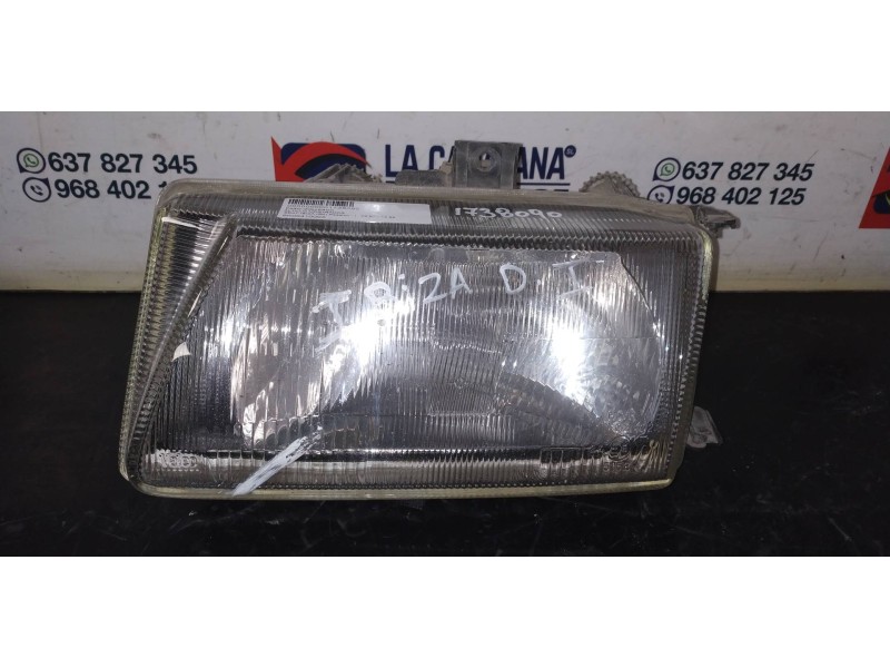 Recambio de faro izquierdo para seat ibiza (6k) passion referencia OEM IAM 6K0941009A  