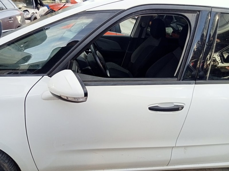 Recambio de puerta delantera izquierda para citroën c4 picasso attraction referencia OEM IAM 9801572680  