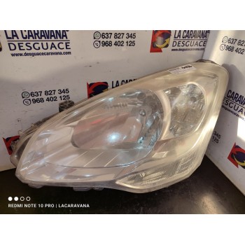 Recambio de faro izquierdo para citroën berlingo cuadro x referencia OEM IAM 89318039  
