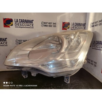 Recambio de faro izquierdo para citroën berlingo cuadro x referencia OEM IAM 89318039  