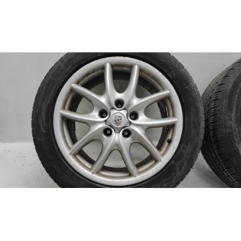 Recambio de juego llantas para porsche cayenne (typ 9pa) básico referencia OEM IAM 7L5601025B  