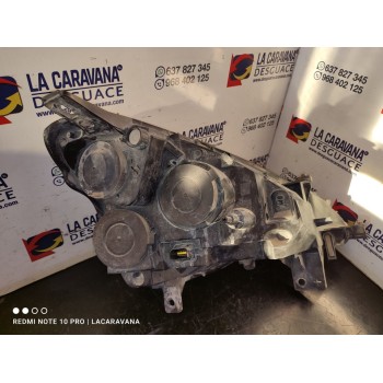 Recambio de faro izquierdo para citroën berlingo cuadro x referencia OEM IAM 89318039  