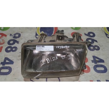 Recambio de faro izquierdo para seat ibiza (6k) passion referencia OEM IAM 6K0941009A  