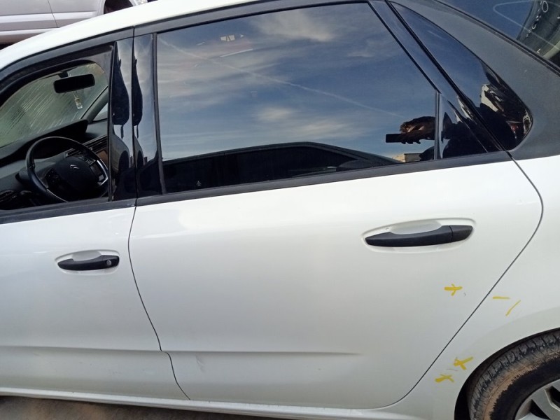 Recambio de puerta trasera izquierda para citroën c4 picasso attraction referencia OEM IAM 9801573080  