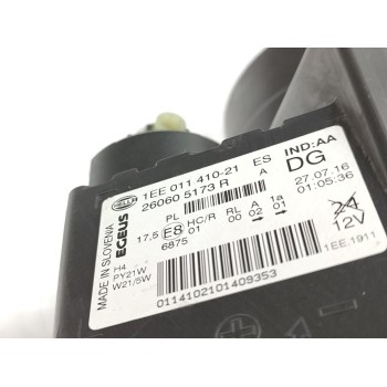 Recambio de faro izquierdo para renault trafic furgón l1h1 2,9t referencia OEM IAM 260605173R  