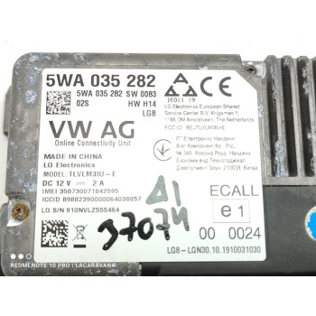 Recambio de modulo electronico para audi a1 sportback (gba) 25 tfsi advanced referencia OEM IAM 5WA035282  