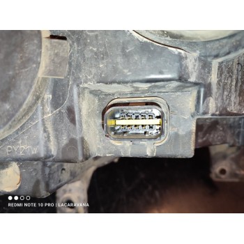 Recambio de faro izquierdo para citroën berlingo cuadro x referencia OEM IAM 89318039  