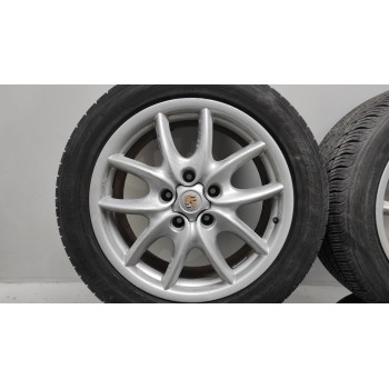 Recambio de juego llantas para porsche cayenne (typ 9pa) básico referencia OEM IAM 7L5601025B  