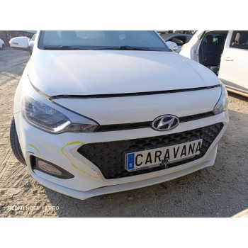 Recambio de paragolpes delantero para hyundai i20 basis referencia OEM IAM 86511C8AA0  