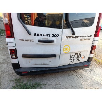 Recambio de paragolpes trasero para renault trafic furgón l1h1 2,9t referencia OEM IAM 850228227R  