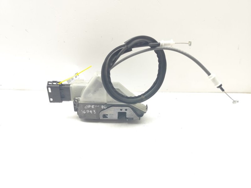Recambio de cerradura puerta delantera derecha para opel crossland x edition referencia OEM IAM 9826738780  