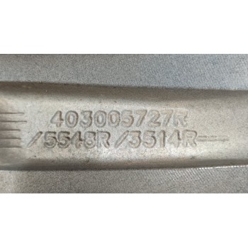 Recambio de juego llantas para renault captur life referencia OEM IAM 403005727R  