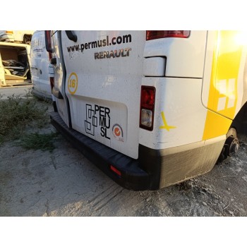 Recambio de paragolpes trasero para renault trafic furgón l1h1 2,9t referencia OEM IAM 850228227R  