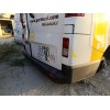 Recambio de paragolpes trasero para renault trafic furgón l1h1 2,9t referencia OEM IAM 850228227R  